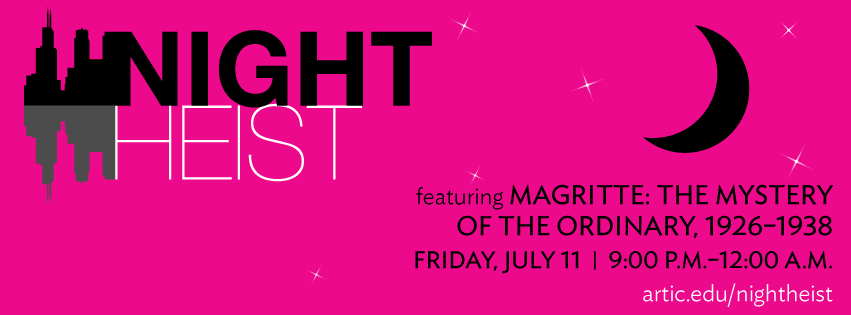 Night Heist | The Art Institute of Chicago 2014
