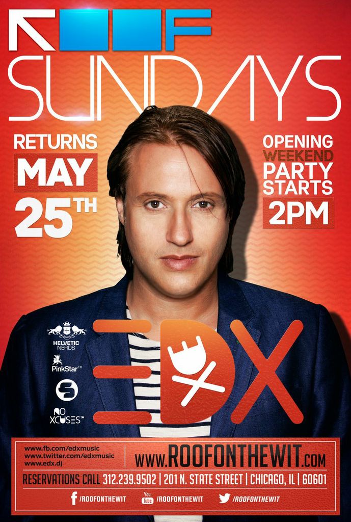 ROOF on theWit‎ROOF Sundays - The Invasion