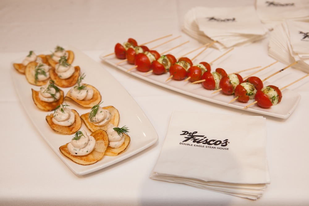 Del Frisco's Hors D'oeuvres