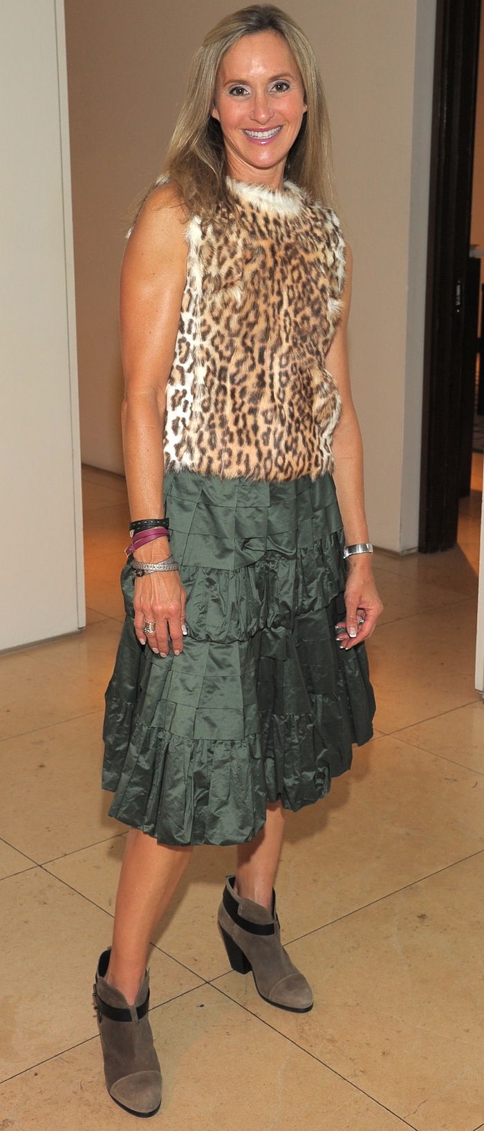 Eda Davidman Best Dressed on The Scene