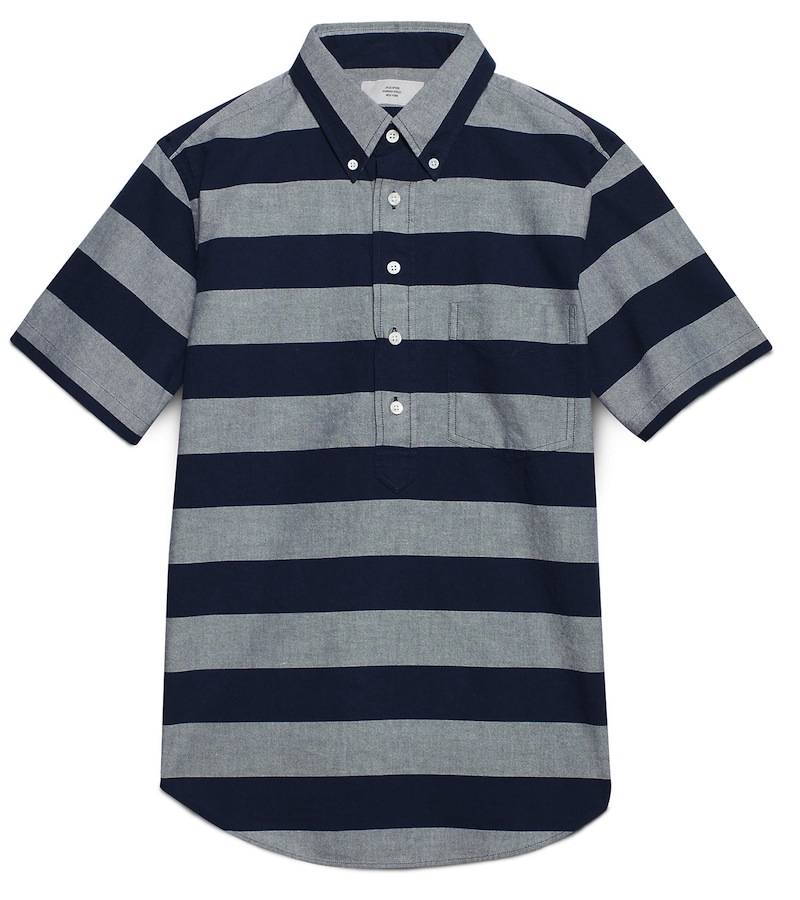 Jack Spade PERCY STRIPED POPOVER