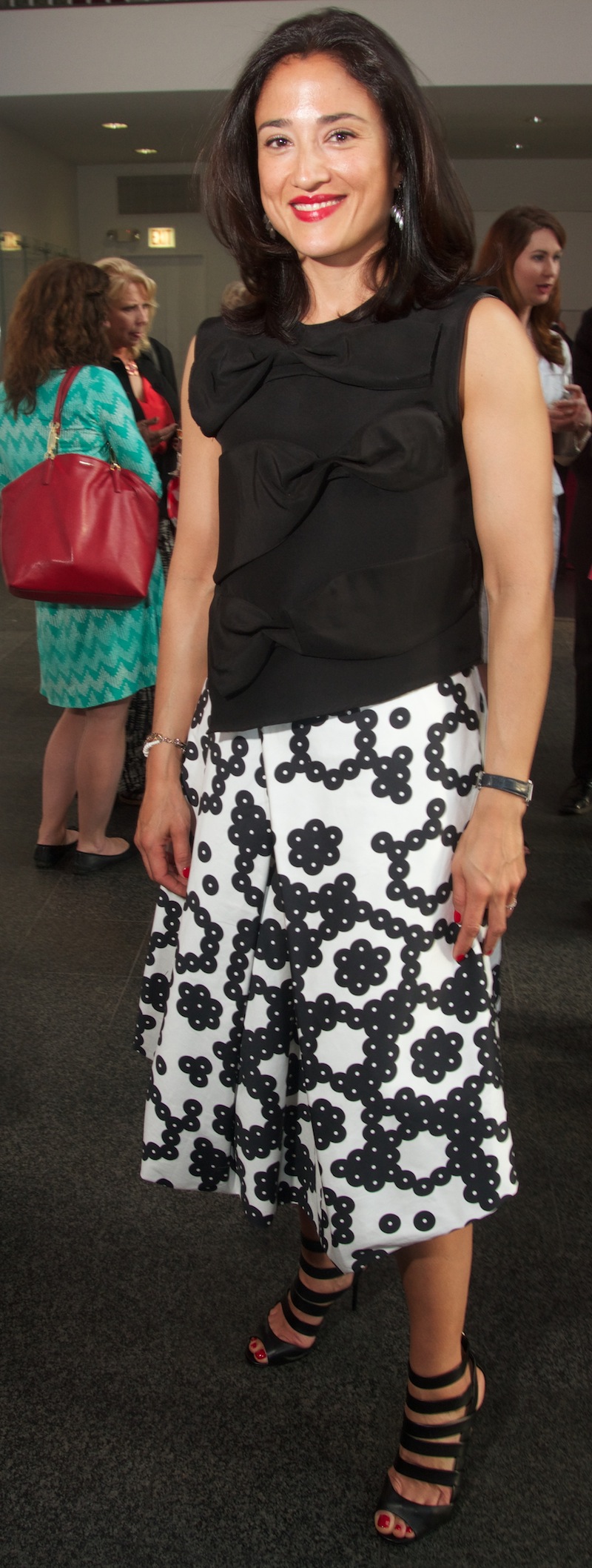 Mirja Haffner Best Dressed on The Scene