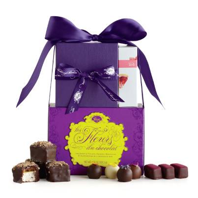 Vosges Haut Chocolat - Spring Gift Tower