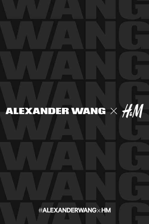 h&m alexander wang november 6