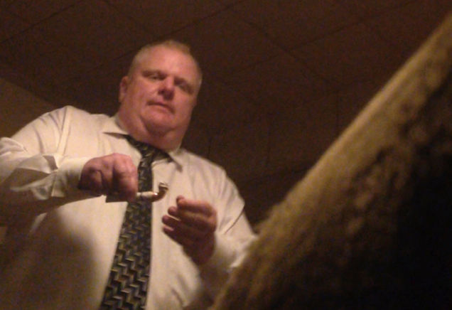 Rob Ford Crack pipe-gawker
