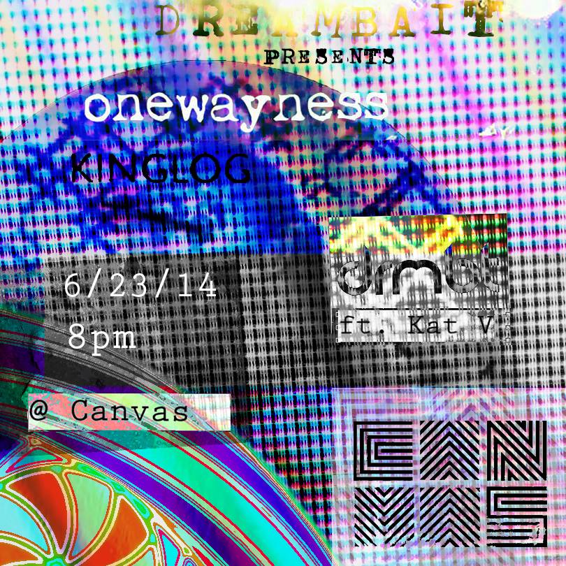 DreamBait presents a curated experience at Canvas Chicago. Featuring Projection and Installation work by Vincent Theodore Naples and Jane Georges