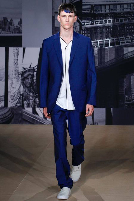 SPRING 2015 MENSWEAR DKNY