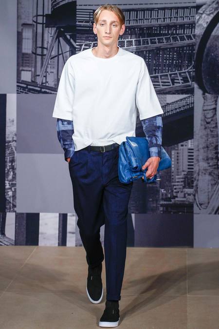SPRING 2015 MENSWEAR DKNY