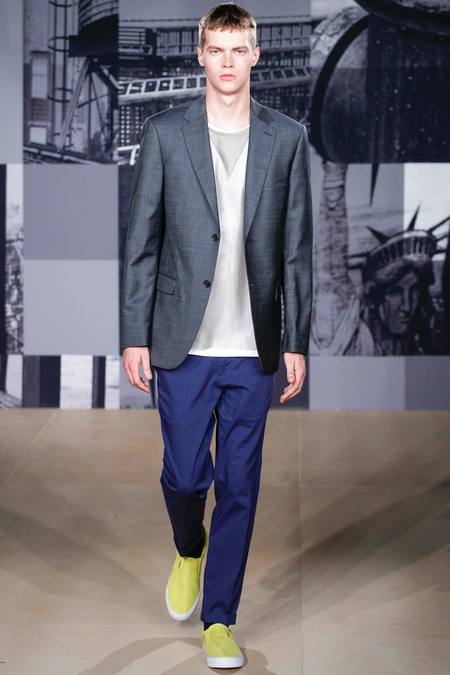 SPRING 2015 MENSWEAR DKNY