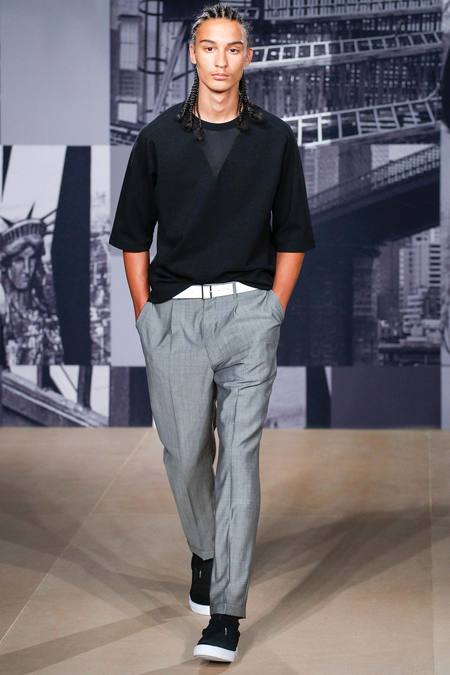 SPRING 2015 MENSWEAR DKNY