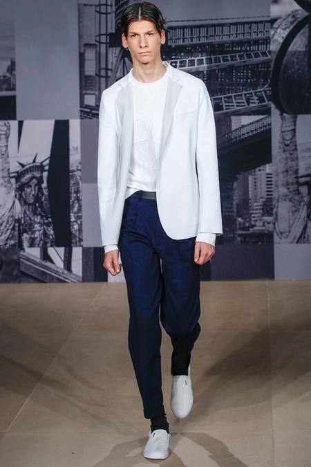 SPRING 2015 MENSWEAR DKNY