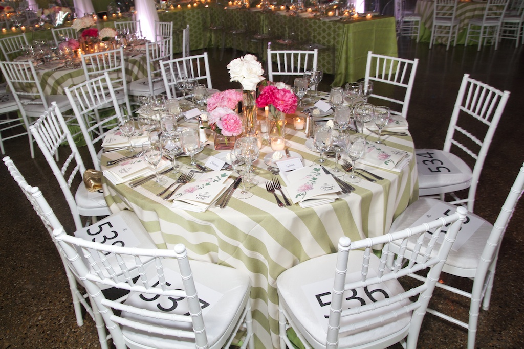Boys and Girls Club Chicago Summer Ball 2014_Womens Board 65th anniversary_table setting