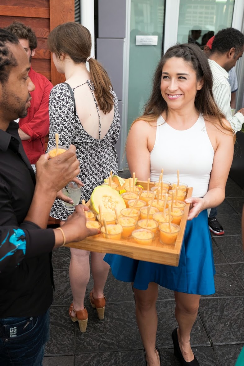 Urbandaddy le Melon Grey goose CHicago roof at the wit