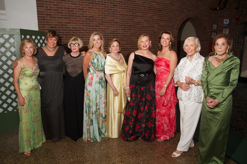 Marty Higgins, Karen Gray, Linda Gantz, Ellen O'Connor, Virgina Bobins, Bonnie Stearns, Carol Walter, Barbara Pearlman, and Renée Crown_Boys and girls club womens board 2014