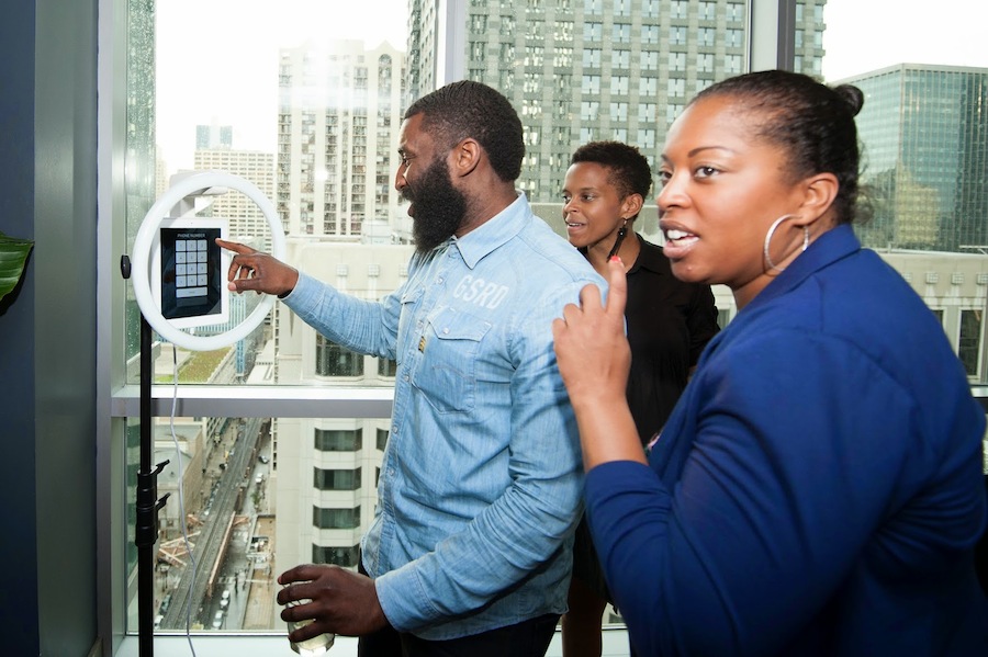 Ahmed Braimah Grey Goose Le Melon Urbandaddy Roof At the Wit