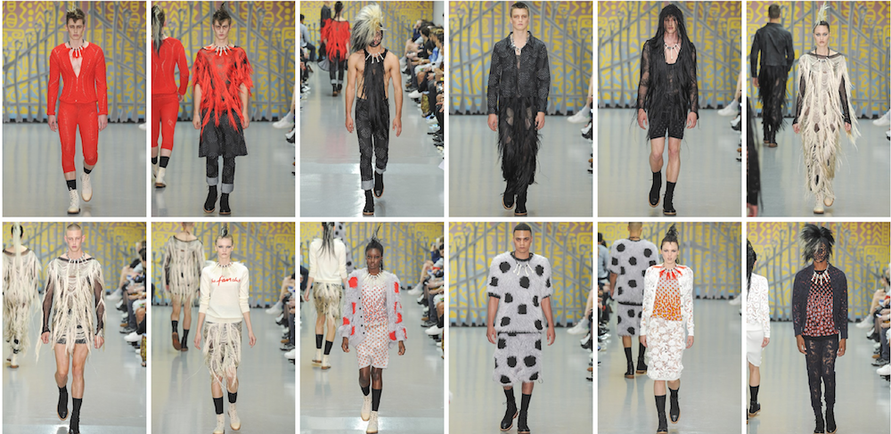 Sibling London COllections Mens 2015