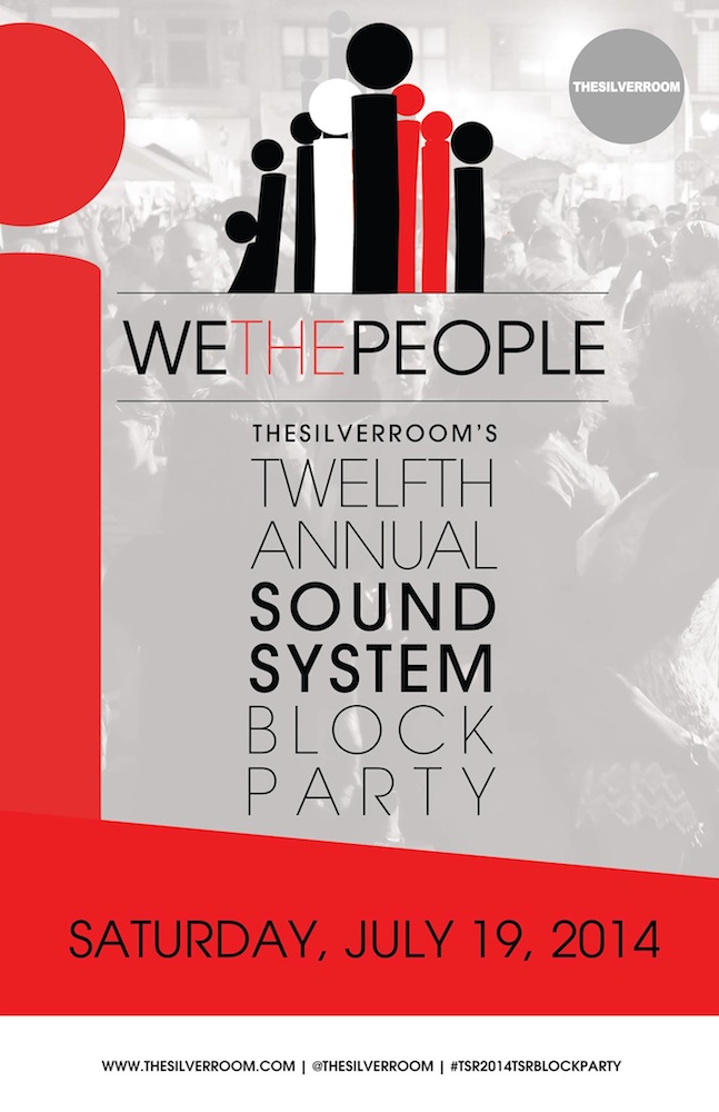 The Silver Room‎12th Annual Sound System Block Party We The PeopleThe Silver Room‎12th Annual Sound System Block Party We The People