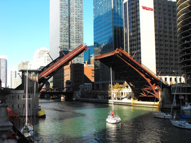 dearbron bridge chicago