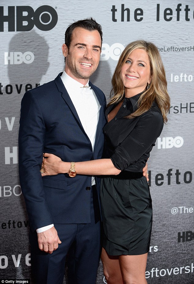 jennifer aniston justin theroux