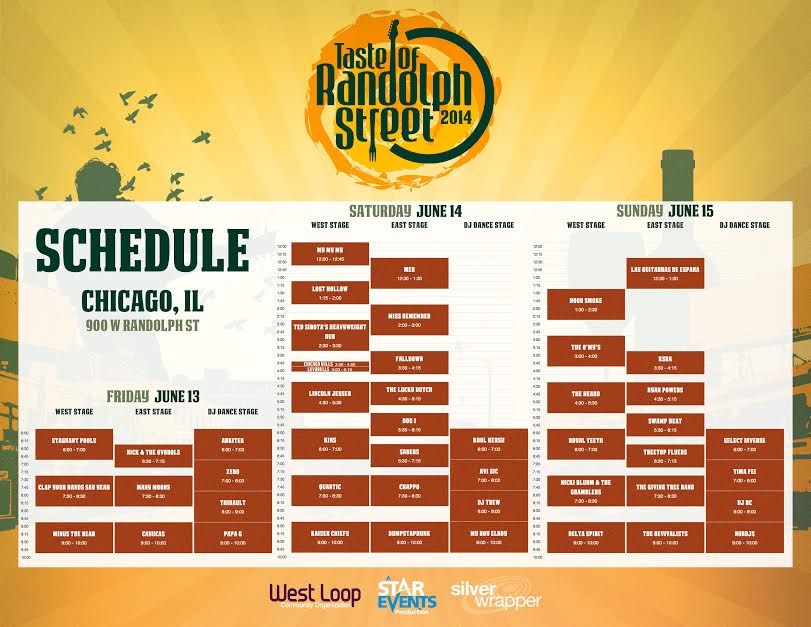 Taste of Randolph 2014