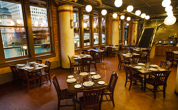 River Roast Chicago Reid Murdoch building