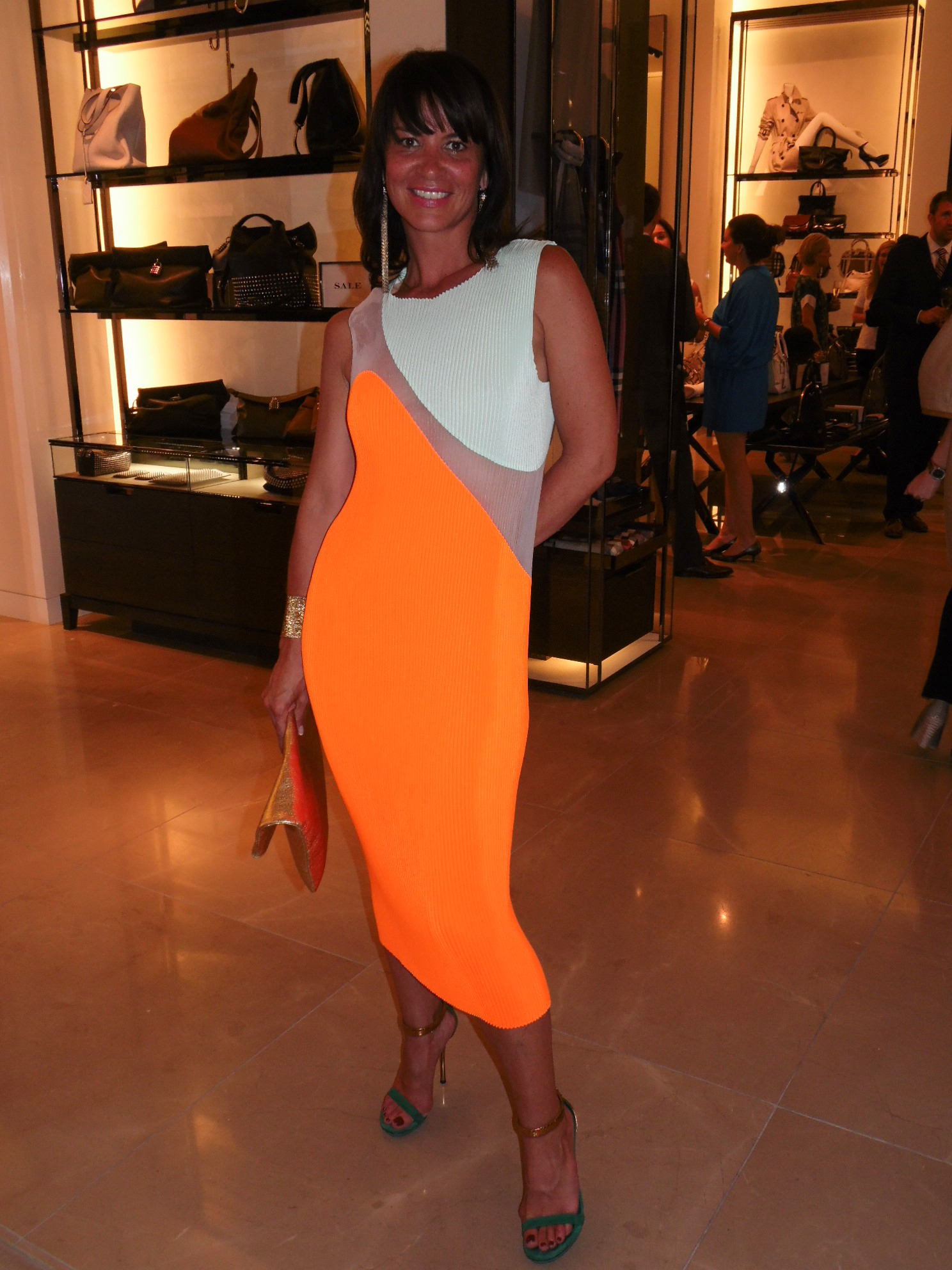 Hadley O'Regan Best Dressed On The Scene