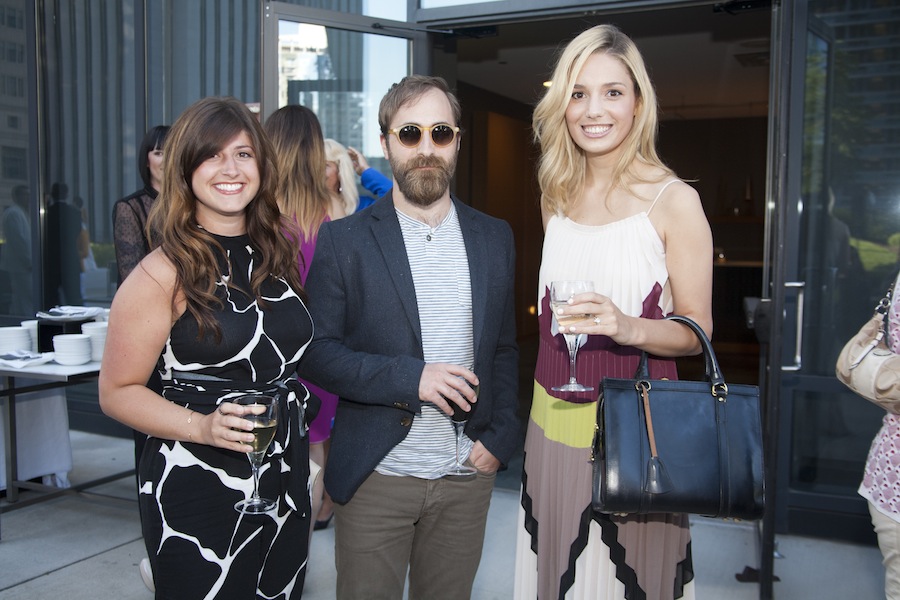 Natalie Mazzarella, Nick Mazzarella, Amelia Eaton Radisson Blu Aqua Hotel’s Salute to Summer