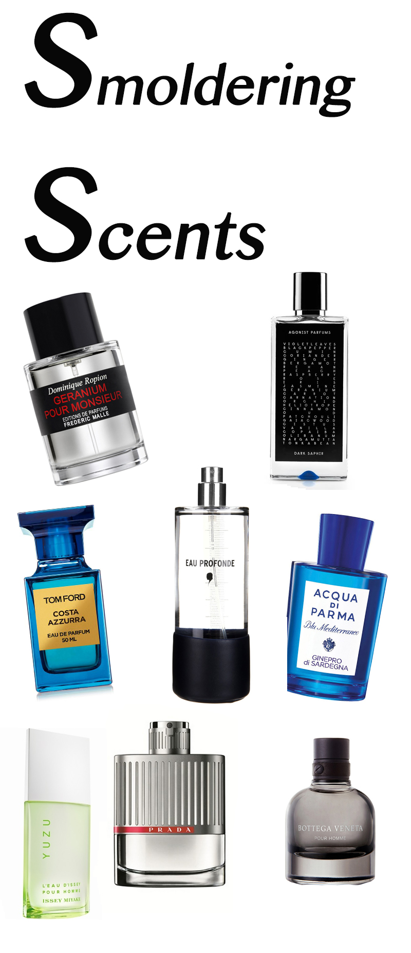 Mens summer fragrances