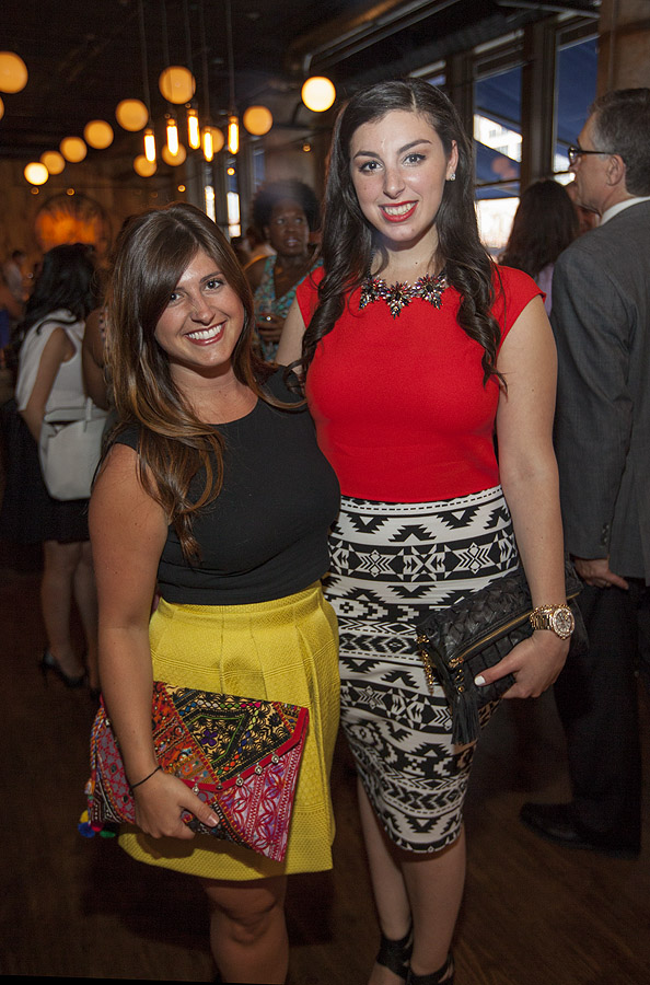 Natalie Mazzarella, Elizabeth Bassuaji River Roast Chicago with Executive Chef John Hogan Chef Tony Mantuano