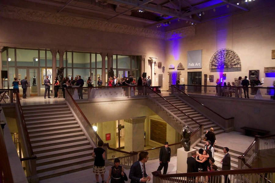 Night_Heist_Magritte VIP reception