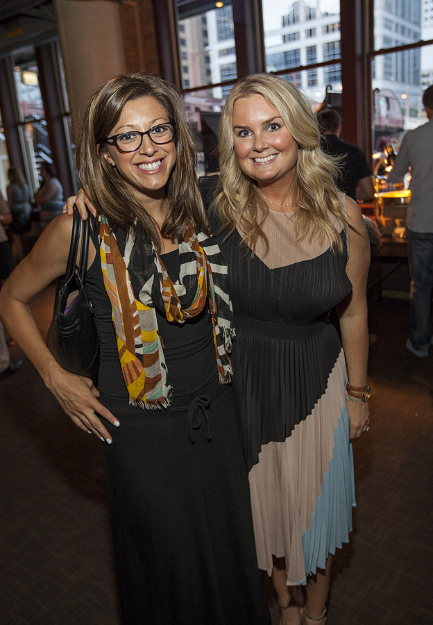 Richelle Welourn, Katie Kirk River Roast with Executive Chef John Hogan Chef Tony Mantuano