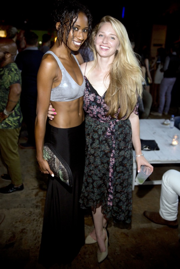 Lynette Astaire and April Francis attend Soho House Chicago Satellite Nights Chicago