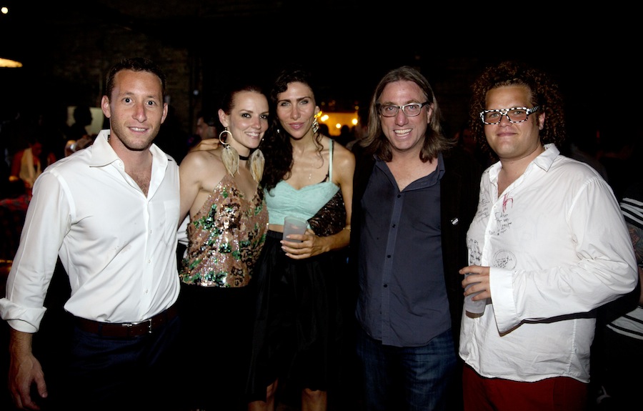 Jon Lowenstein, Brandon Werlin and guests attends SOHO House Chicago Satellite Nights Chicago