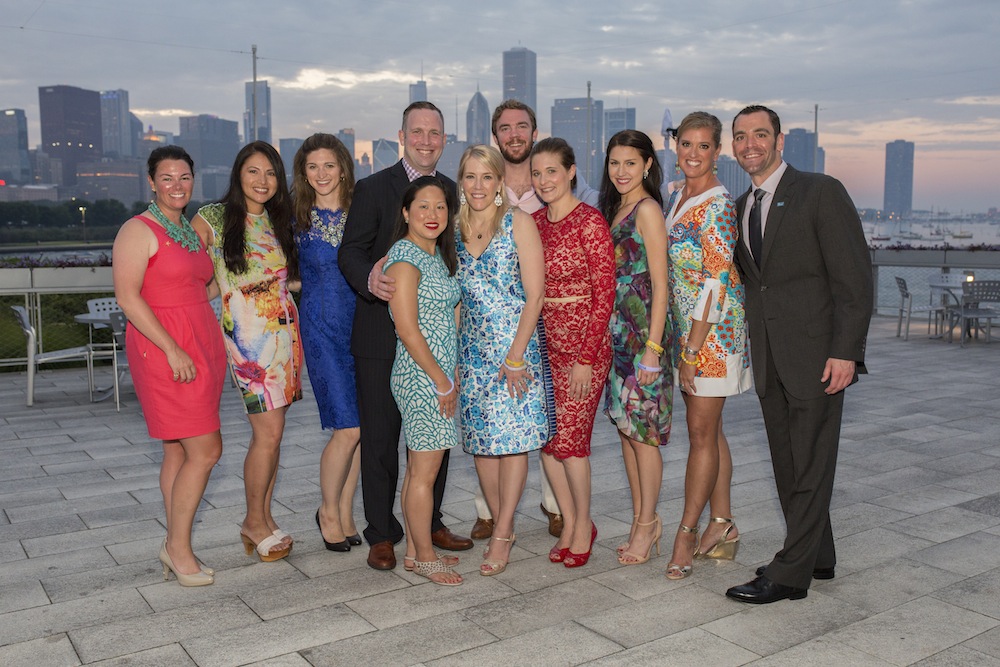 Whitney Key, Claudine Tambautco, Laura Micheli, Jon Pfeffer, Susan Hedlund, Julie Canna, Dan Gibbons, Jessica Morris, Tina Talarico, Megan Robb, and Patrick Yappel