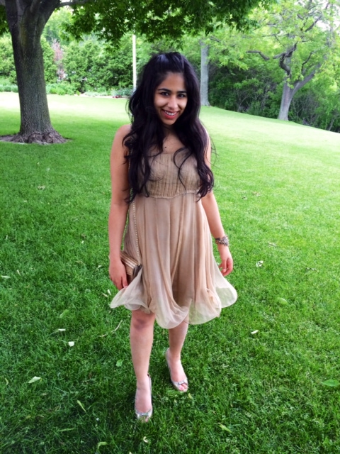 Zara Husaini Best Dressed on The Scene