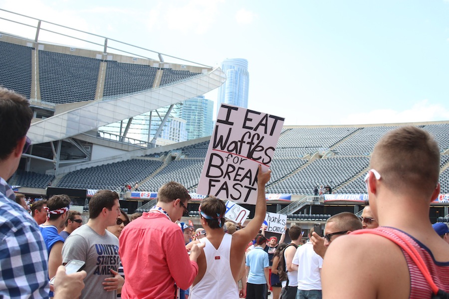 Soldier Field_US soccer viewing party _chicago