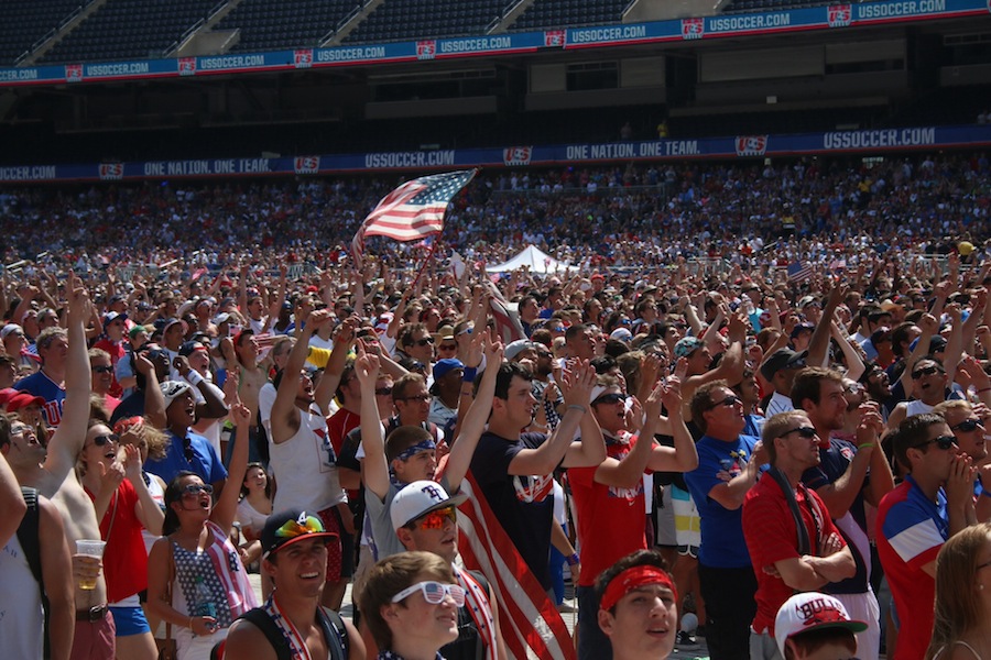 Soldier Field_US soccer viewing party _chicago