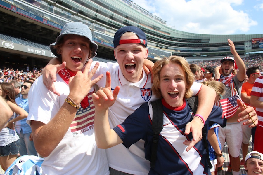 Soldier Field_US soccer viewing party _chicago