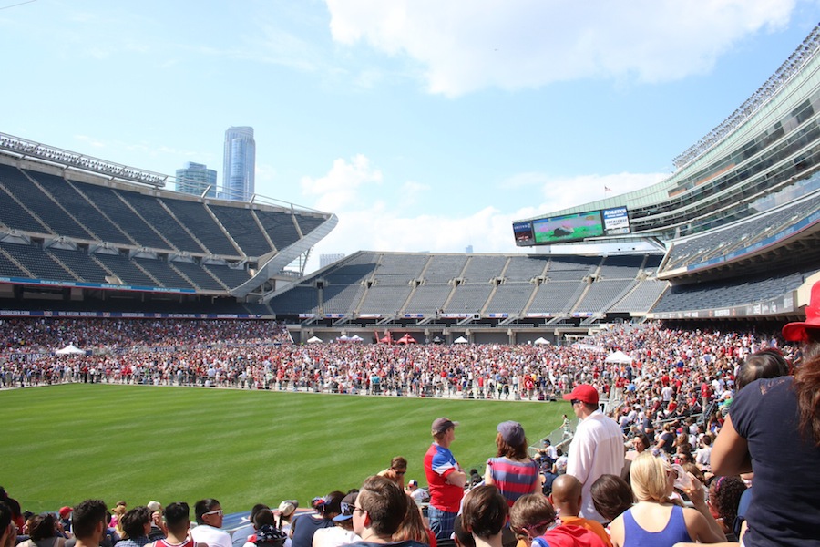 Soldier Field_US soccer viewing party _chicago