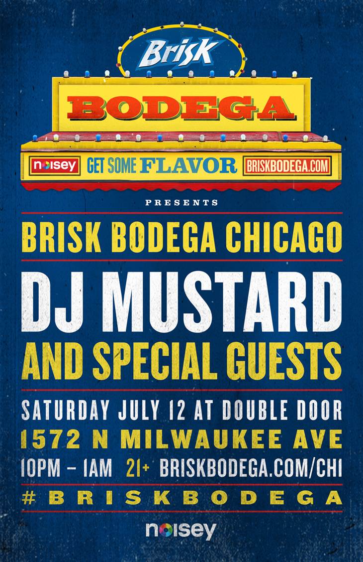 The Brisk Bodega summer event series