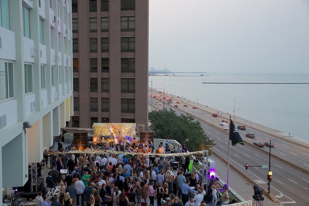 W Hotels Of Chicago Lakeshore Reveal Party
