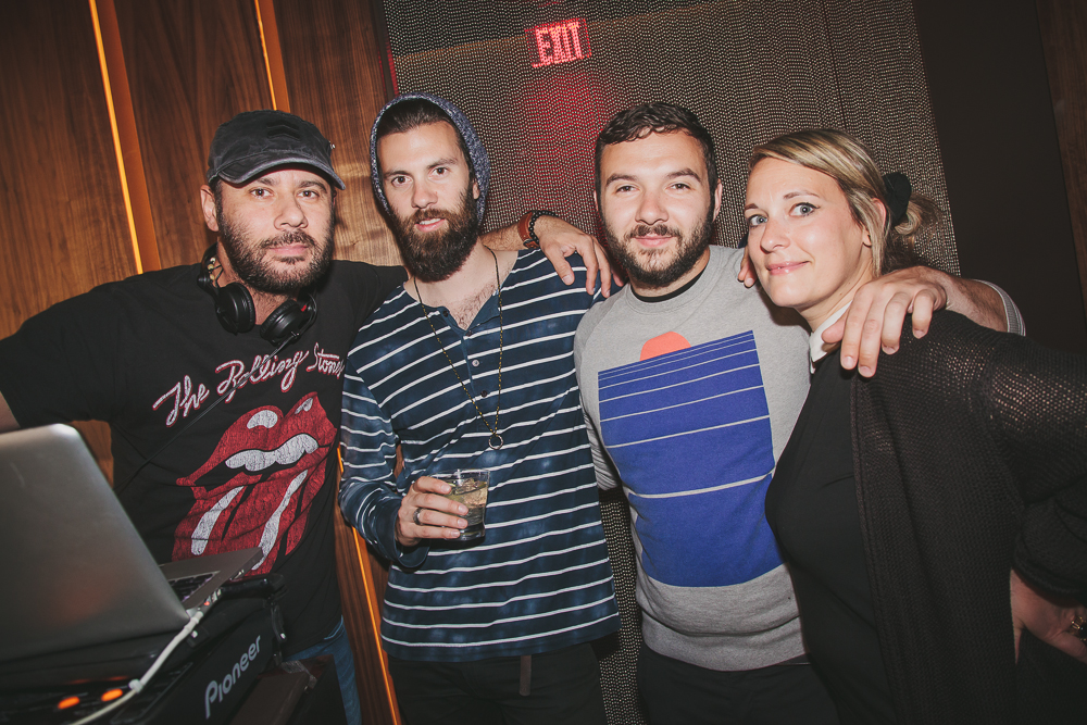 The Temper Trap, (Dougy Mandagi, Jonathon Aherne, Toby Dundas and Joseph Greer JIMMY at The James Chicago