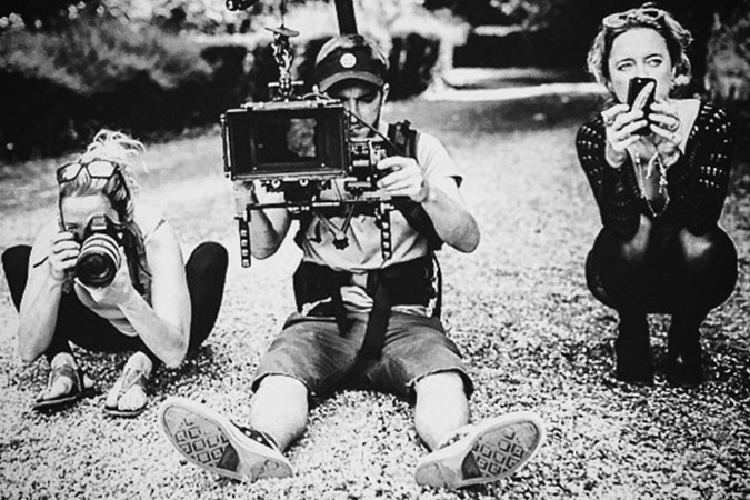 TEMPERLY LONDONE NET A PORTER FILM 2014