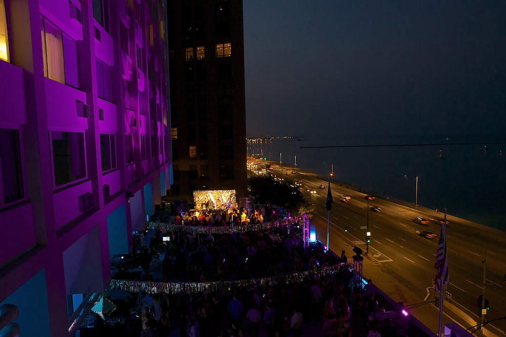 W Hotels Of Chicago Lakeshore Reveal Party