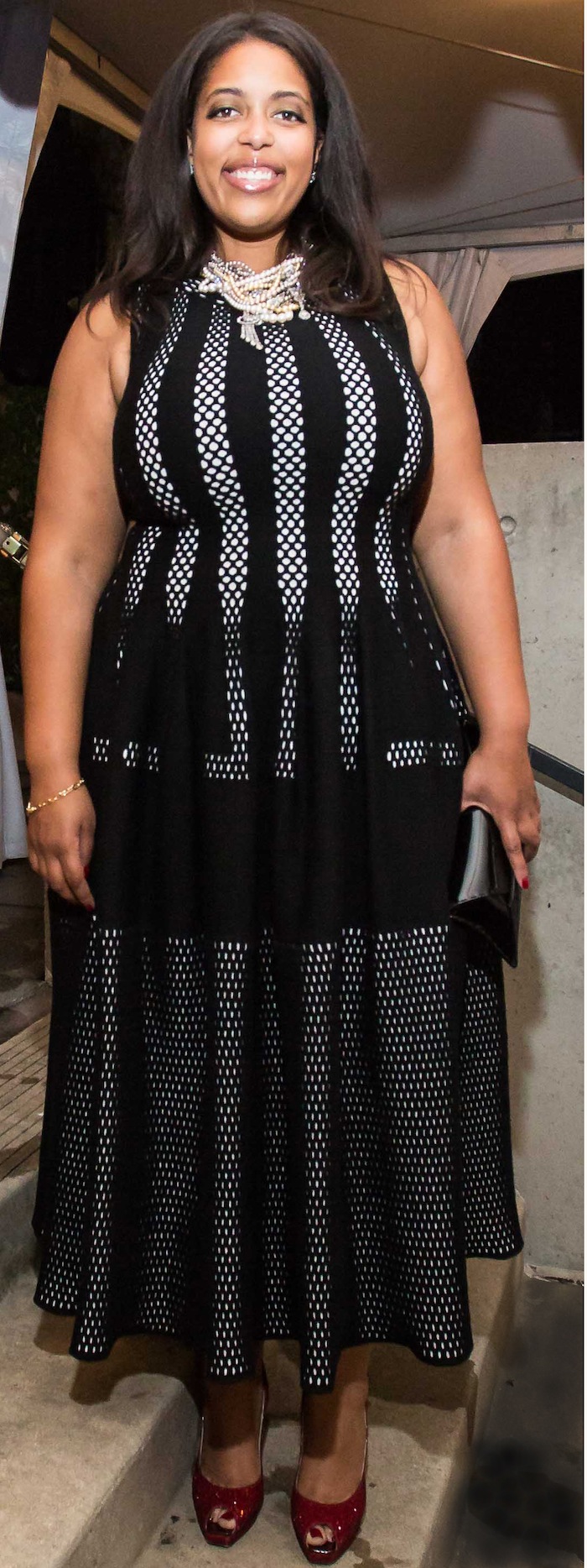 Alexa Rice_Bowie Gala best dressed on the scene