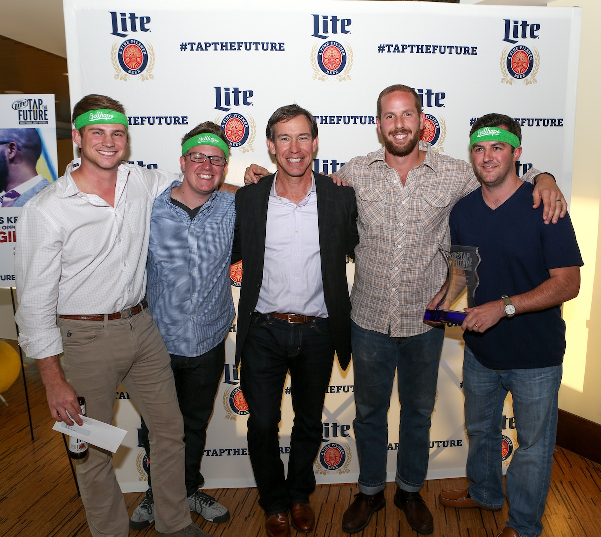 Bellhops and Tom Long