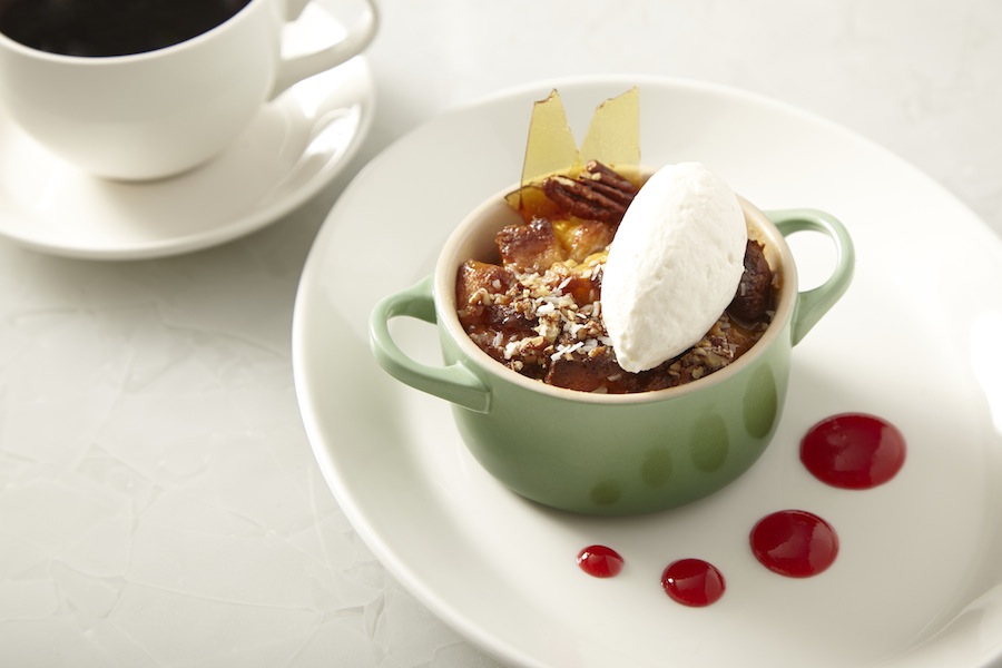 Coconut Bread Pudding