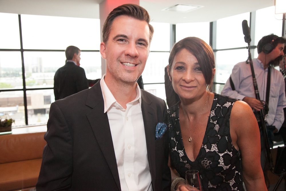 Director of Global Public Relations at W Hotels and Le Meridien Trey Sarten and Global Director of Design