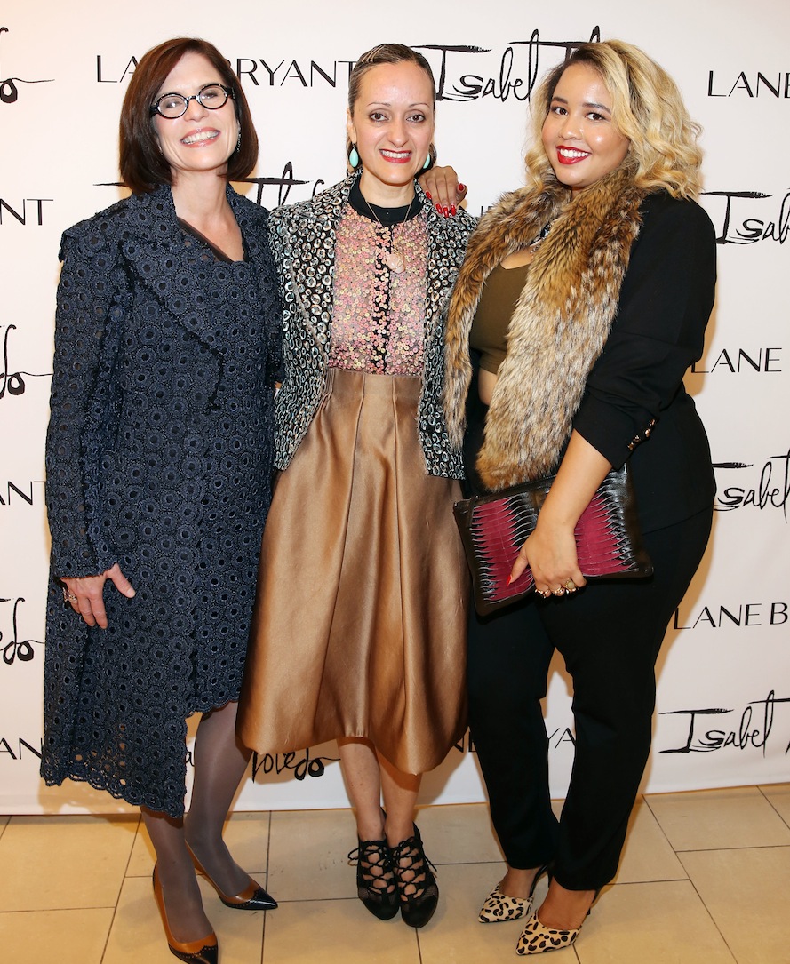 Linda Heasley, Isabel Toledo and Gabi Gregg