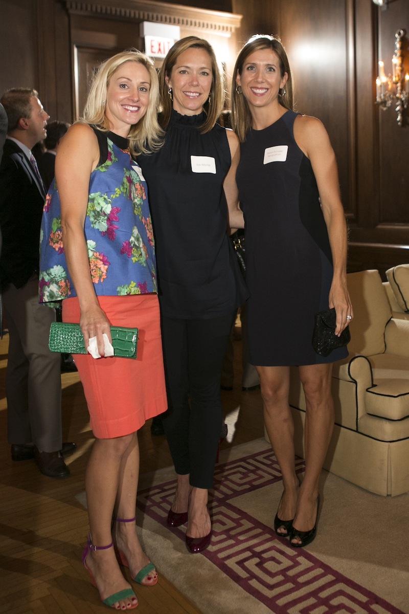 Maxie Clark. Erin Ritchie. Robin Scheier_ party for volunteer models walking in IMAGINE